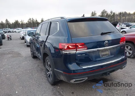 2021 Volkswagen Atlas 3.6L V6 Sel Premium z USA, uszkodzony, nr VIN 1V2TR2CA6MC550664